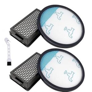 2 jeux de filtres RO4825,filtres de rechange pour aspirateur Rowenta Compact Power XXL RO4811EA RO4823EA RO4825EA RO4826EA RO4853EA RO4855EA RO4859EA RO4871EA RO4881EA,pièces détachées ZR780000 (Cinwonder, neuf)