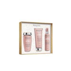 Kérastase Chroma Absolu Trio Coffret cadeau pour cheveux colorés édition limitée (salonservice, neuf)