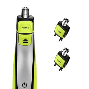 YINKE Tête de rechange pour tête de rechange pour One Blade QP2520 QP2630 QP2530 QP2620 QP2724 QP2734 QP4631 QP2824 et OneBlade Pro 360 Rasoir électrique, lames étanches (2pcs), noir et vert (ChouMarket, neuf)