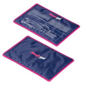Magic Gel - 30x20cm - Poche de Froid pour Genou & Cheville - Compresse à Glace Versatile - Vessie de Froid Réutilisable & Durable - Pack Gel Coude (2 Pack) (Tinyyo Europe, neuf)