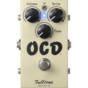 Fulltone OCD - Distorsion pour Guitares (MUSIC STORE Professional, neuf)
