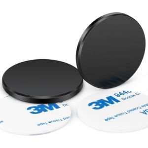 Wukong 32&times;3mm Aimant N&eacute;odyme Aimant Adhesif, 2 Pi&egrave;ces Aimant Puissant Aimant Noir, Aimant Autocollant Puissant pour Plaques Magn&eacute;tiques, Planches en Bois et Carreaux (Loonfa, neuf)