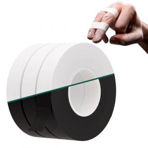 MonkeyTail Lot de 3 rouleaux de ruban adhésif pour doigts d'escalade - 1,5 cm x 10 m - Ruban adhésif de qualité supérieure - Extrêmement solide - Pour l'escalade, le bloc, le fitness et le football (strong fitness, neuf)