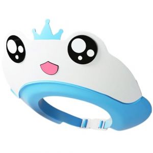 Baby Shower Bath Protecteur pour Visor de douche imperméable Bouclier pour tout-petit Bouclier, bouclier de douche Bath Bath Bath Cap de douche imperméable Capure de douche - Anti-slip Wash Ha (robetak, neuf)