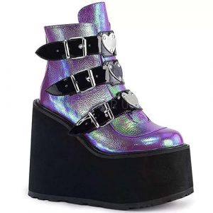 Escarpins Mary Jane pour femmes, chaussures Lolita, plateforme mignonne, gothique, Double bride à la cheville, bout rond, talon épais, pour rencontres, boîte de nuit (ToBe-One, neuf)