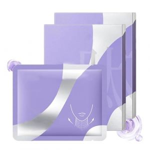 Masque cou raffermissant et anti-rides aux peptides (5 pi&egrave;ces/bo&icirc;te). Masque cou nourrissant et hydratant en profondeur. Lisse les ridules et redonne un aspect naturel &agrave; votre cou. (guangzhouliuqiyongshangmaoyouxiangongsi, neuf)