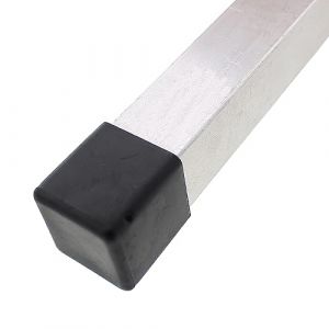 Lifeswonderful - Embouts Bouchons Carrés en Caoutchouc - 25mm - pour Chaises, Tables, Pieds De Meubles (Lifeswonderful, neuf)