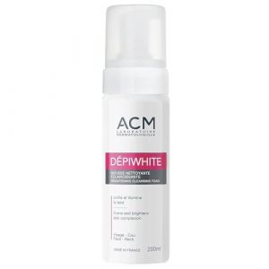 Acm Depiwhite Mousse nettoyante éclaircissante 200ml (pharmacie de la gare, neuf)