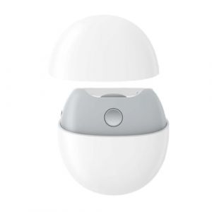 Fraises à Ongles électriques Coupe Ongle Electrique Homme Pince Ongle Coupe Ongles Professionnel Rechargeable Par USB Portable (32x74mm,White) (qingchunpai, neuf)