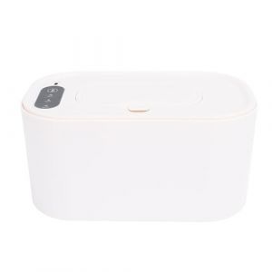 Generic Support de Réchauffeur de Lingette Humide avec Bougie USB, Distributeur de Lingette Portable Compact pour les Chaudes et Confortables à Tout Moment, n'importe où (3 vitesses) (Yezer-eu, neuf)