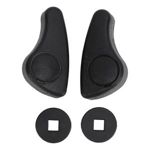 Srliya Poignée de Réglage du Siège de 1 Paire 7701205079 Poignée de Levier de Poignée du Siège Droit Gauche pour Clio Master Trafic Mk2 (HONG SE XI, neuf)