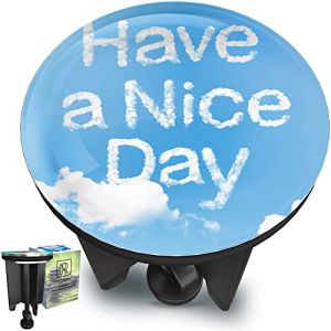 Bouchon Lavabo Universel 40mm - Good Day - Bouchon d'&Eacute;vier en Laiton chrom&eacute; avec Caoutchouc - Couvercle Lavabo &Eacute;glable en Hauteur - Anti-calcaire - Bouchon de Vidange Chrom&eacute; pour Lavabo (M. ROSENFELD Germany., neuf)