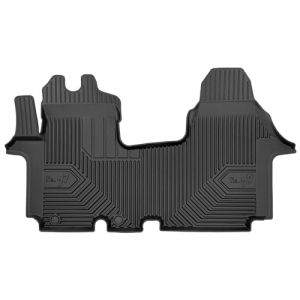 MOTOS Tapis de sol caoutchouc pour Opel Vivaro A 2001-2014 Améliorez Votre Confort de Voyage avec Le tapis noir antidérapant Auto No.77- tapis voiture Tous Temps pour Voiture, Protection Contre les sa (MOTOS EU, neuf)