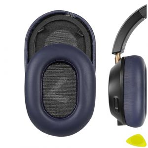 Geekria QuickFit Coussinets de rechange compatibles avec les casques sans fil Plantronics BackBeat GO 810, pièces de rechange (bleu) (GeekriaDirectEU, neuf)