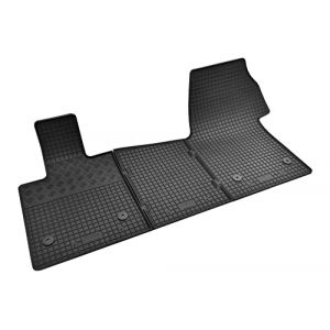 Z4L Tapis de sol en caoutchouc sur mesure pour VW T7 Multivan à partir de 2022,2 sièges (4dich, neuf)