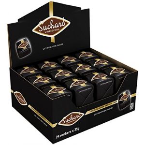 Rocher Suchard Noir (lot de 2) (Mes Gourmandises, neuf)