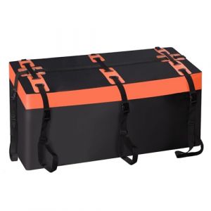 Plutohiker Coffre de toit de voiture, 566 l, Pro 600D, en PVC, étanche, indéchirable, pliable (WjkjEU, neuf)