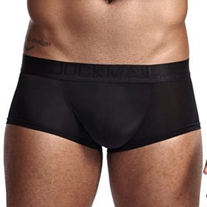 Maillot de Bain Homme Piscine Short Bain Fantaisie Boxer Court Plage Sexy Transbronzant Sport Calecon de Bain Homme Piscine Unie Transbronzant Slip Surf Piscine Bronzant Vente en Ligne XL (TOFOTL✈8-21 Jours Arrivent, neuf)