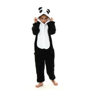 PENGMAI Combinaison Pyjama Enfant Grenouill&egrave;res Animaux Panda Onesie pour Filles Halloween Cosplay Costume Fille Gar&ccedil;on Cadeau Noel (PENGMAI, neuf)