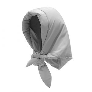 ZLYC Bonnet d'hiver en duvet coupe-vent à capuche pour femme - Cagoule douce et chaude - Bonnet à tête de mort, Gris uni., Taille unique (DLAPL-EU, neuf)