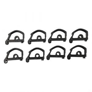 Lot de 8 loquets de jambe d'&eacute;tabli 242416-00 pour Black & Decker WM225 Workmate Lock Spring Replacement Professional Accessory (runshenghe, neuf)