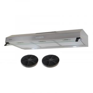 BELDEKO - Hotte casquette/Visière 90 cm - INOX Double moteur - 200W - 438 m3/H (BELDEKO, neuf)