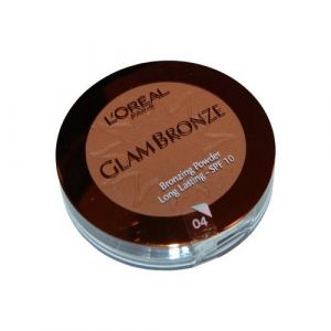 L'Oreal Glam Bronze Compact Bronzing Powder 04 Universal Sun SPF 10 (BIMBO COSMETIQUE, neuf)