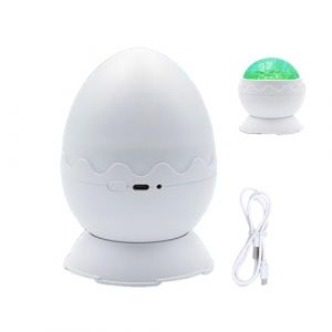 Yplkm Projecteur De Veilleuse Pour - &Eacute;clairage Esth&eacute;tique En Forme D'&OElig;uf De Dinosaure,Projecteur D'&Eacute;toiles Pour Chambre - Pour de 3 &agrave; 12 Ans, Filles, Gar&ccedil;ons, Adolescents, Dortoir, Chambre, (yuche, neuf)