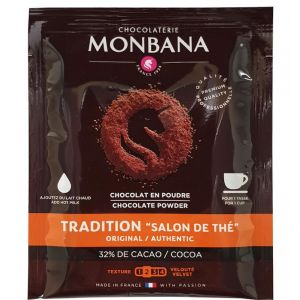 Monbana - Chocolat Monbana Tradition Salon de Thé - 20 x 20g (HOP CAFE, neuf)