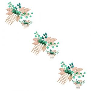 Didiseaon 6 Pièces Strass Peigne Peigne À Cheveux Pour Le Mariage Peigne À Cheveux De Mariée Clips Peigne À Cheveux Décoratif De Mariée Peigne À Cheveux De Mariage Peigne À Cheveux (Merkowski, neuf)
