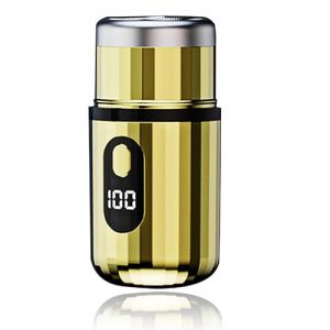 Rasoir à lames, rasoir électrique lavable, rasoir électrique rechargeable, rasoir électrique à sec avec tondeuse émergente, rasoir électrique pour hommes et femmes (guardertu, neuf)