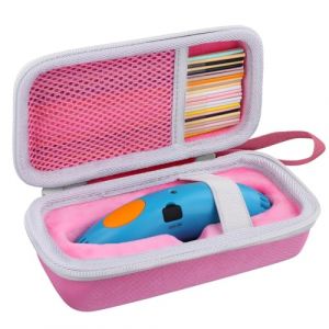 co2CREA Travel Hard Case pour 3Doodler Start + Essentials Set de Stylo 3D, Support d'organisateur de Stockage pour la Recharge de Filament d'impression et Le Chargeur USB (YO-Commerce, neuf)
