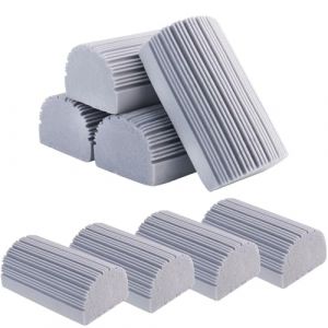 8 Pi&egrave;ces Eponge Magique Multifonctionnelle, Eponge Reutilisable Lavable, &Eacute;ponge Magique Poussiere, &Eacute;ponges de Nettoyage Tr&egrave;s Absorbante pour Lavage de Bouches d'A&eacute;ration Balustrades (Suzaihuu, neuf)