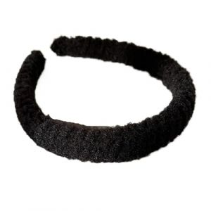 Ceinture de cheveux de jeu de rôle Bandeau en fourrure de couleur marron d'hiver for femmes et filles, doux et élégant, cerceau de cheveux en peluche, lavage du visage, bandeau à la mode, nouveaux acc (Mobang Ubest, neuf)