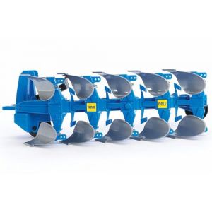 bruder 02331 - Charrue réversible - 1:16 Accessoires, Tracteur, Charrue, Remorque, Ferme, Agriculture, Jouets (Ponera, neuf)