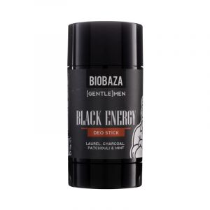 Biobaza D&eacute;odorant Stick Black Energy - Protection Naturelle 24h (die Idee2.0, neuf)