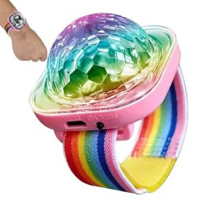 Bracelets pour Adultes - Bandeau &agrave; Boule Disco - Rechargeable USB Portable Avec Ventouse pour F&ecirc;te Club Voiture (FuXiaoDianZiShangWu, neuf)