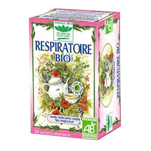 Romon Nature Tisane Respiratoire Bio 20 sachets (ETIKBIO, neuf)