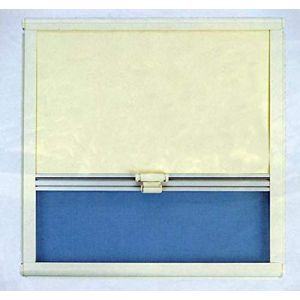 Coffre occultant Moustiquaire NRF Accessoires camping caravane 900 ivoire (ral 1013) (Camperbros, neuf)