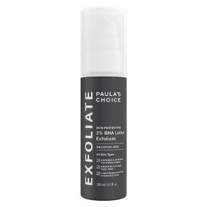 Paula's Choice SKIN PERFECTING 2% BHA Lotion Exfoliant - Peeling Visage Réduit les Points Noirs, les Imperfections & Pores Dilatés - avec Acide Salicylique & Glycerin - Tous Types de Peaux - 100 ml (Paula's Choice Europe, neuf)