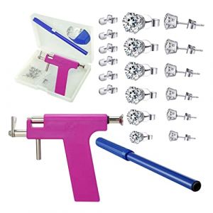 Kit Piercing Oreille Pratique Multifonction Lèvre pour Maison Salon Femme Violet (guixiyunyue, neuf)
