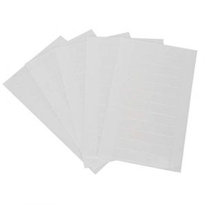 Ruban adhésif pour extensions de cheveux, ruban adhésif double face, imperméable, antidérapant, transparent, dissimulé, pré-découpé, pour perruques en dentelle, extensions de (Haedaxua, neuf)