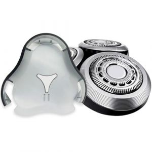 ZGHQHCDRH T&ecirc;tes De Rechange SH90 RQ12, Compatibles avec Philips, S&eacute;ries 9000, S9911, S9731, S9711, S9511, S9111, S9031, S9988, RQ1275, RQ1275CC, T&ecirc;tes De Rechange Et Lames De Rasoir SH90(1pcs) (rong66, neuf)
