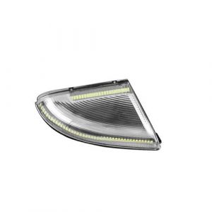 Clignotant R&eacute;troviseur LED Pour Dodge Pour Ram 1500 2500 2009-2018 2pc Indicateur Dynamique Clignotant Lumi&egrave;re R&eacute;troviseur Clignotant Lumi&egrave;re Blanc LED Feu De Stationnement R&eacute;troviseur &Eacute;tanche(1PC Lef (Good Mood Start, neuf)