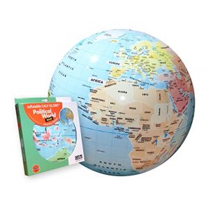 Caly globe MAXI (Political world, English) (CALY TOYS, neuf)