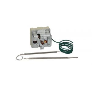 EGO 55.32542.370 Thermostat de sécurité triphasé 230 °C – Sonde 4 mm, longueur 120 mm, longueur capillaire 900 mm – Pièce de rechange pour appareils de restauration Mareno, Cookmax, Silko, Virtus (CATERING-SPAREPARTS, neuf)