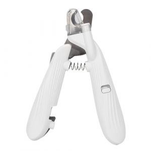 Coupe-Griffe pour Chats - Coupe-Ongles Pour Chiens De Petite Taille | Ponceuse À Griffes Avec Éclairage LED, Évite Les Coupes Excessives Pour Chien Chaton Lapin Soin Animal (Yinsx, neuf)