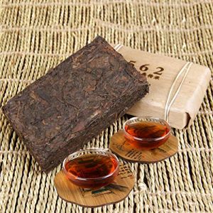 Brique de th&eacute; naturel m&ucirc;r 250g Th&eacute; noir Th&eacute; Pu-erh Vieille t&ecirc;te de th&eacute; Golden Bud Brick (Global E-commerce Co., Ltd., neuf)