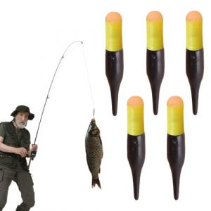 Flotteur Peche, Lot of 5 Bouchon Lumineux Peche, Flotteur Truite, Bobbers De P&ecirc;che, Flotteur Lumineux De P&ecirc;che Nuit, Les Accessoires De P&ecirc;che Ont Conduit Un B&acirc;ton De Lueur pour, Papa (zoncy, neuf)
