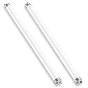 Caldarax FSL BL T8 F15W Ampoule de Rechange pour Lampe Tue Mouche, Tube UV de 45cm pour Lampe Anti Moustique/Tue Mouche &Eacute;lectrique/Tueur d'insectes de 15/30W, Lot de 2 (XiMing Co. Ltd, neuf)
